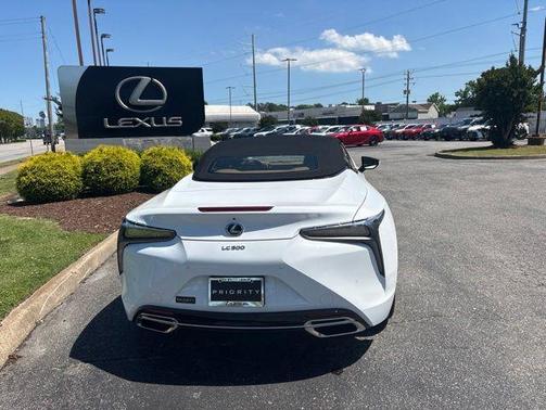 Ultra White 2024 Lexus LC 500 Base