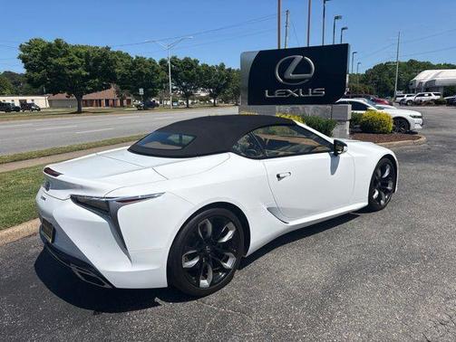 Ultra White 2024 Lexus LC 500 Base