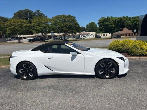 Ultra White 2024 Lexus LC 500 Base