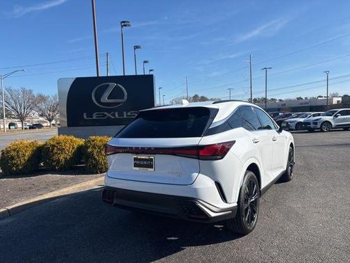 2026 Lexus RX 350 F SPORT Handling