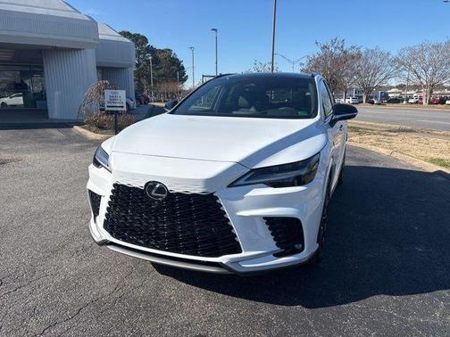 2026 Lexus RX 350 F SPORT Handling