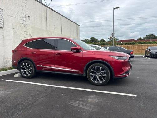 Performance Red Pearl 2022 Acura MDX Technology