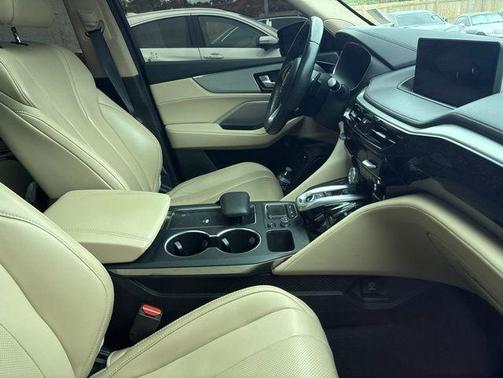 Performance Red Pearl 2022 Acura MDX Technology