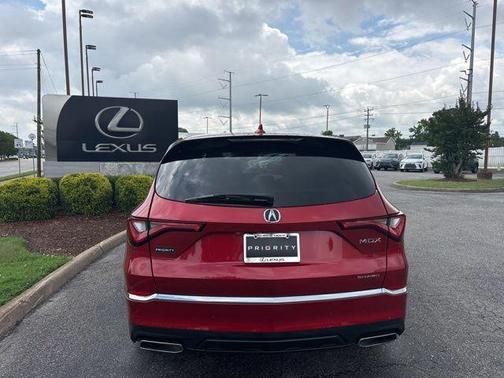 Performance Red Pearl 2022 Acura MDX Technology