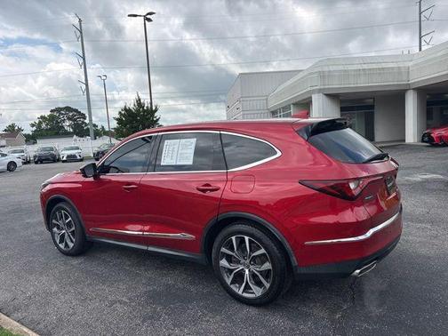 Performance Red Pearl 2022 Acura MDX Technology