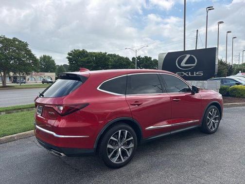 Performance Red Pearl 2022 Acura MDX Technology