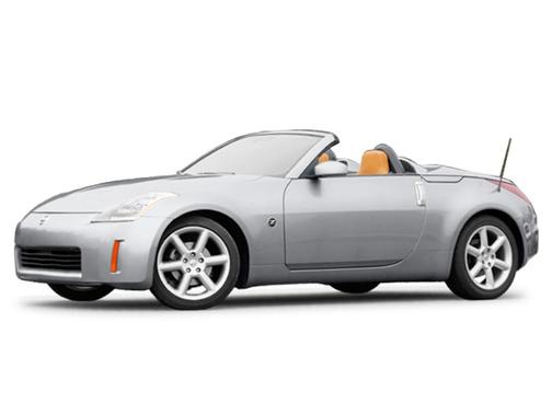 Black 2005 Nissan 350Z Touring