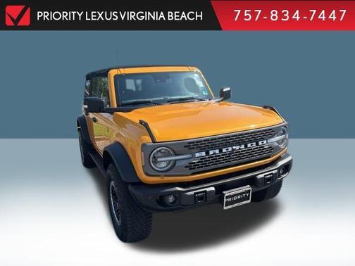 2022 Ford Bronco Badlands