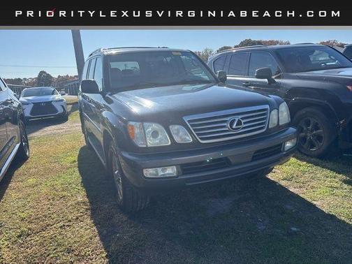 2006 Lexus LX 470 Base (A5)