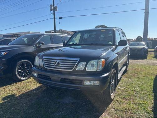 2006 Lexus LX 470 Base (A5)