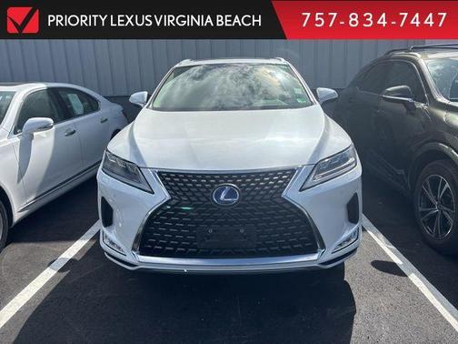 2022 Lexus RX 450hL Luxury
