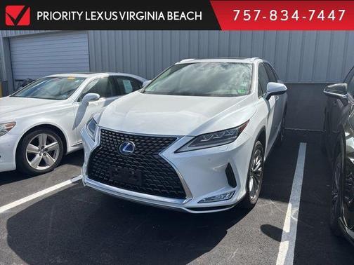 2022 Lexus RX 450hL Luxury