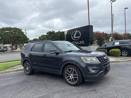 2017 Ford Explorer sport