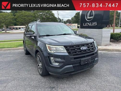 2017 Ford Explorer sport