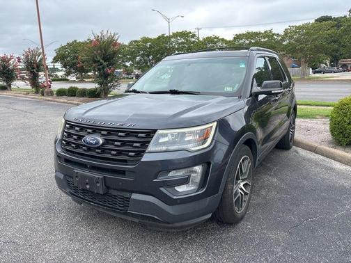 2017 Ford Explorer sport