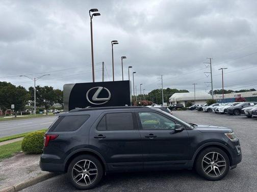 2017 Ford Explorer sport