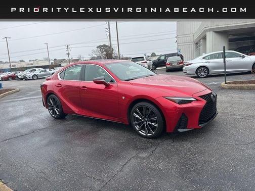 2024 Lexus IS 350 