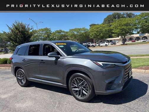 Cloudburst Gray 2024 Lexus TX 350 350