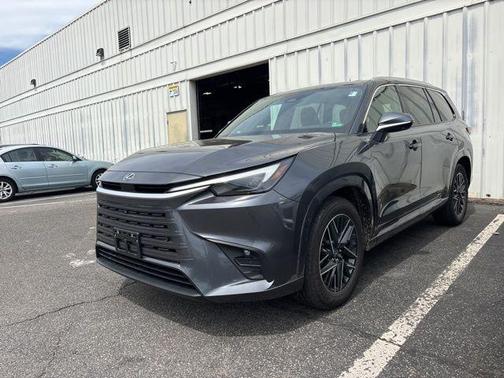 Gray 2024 Lexus TX 350 350