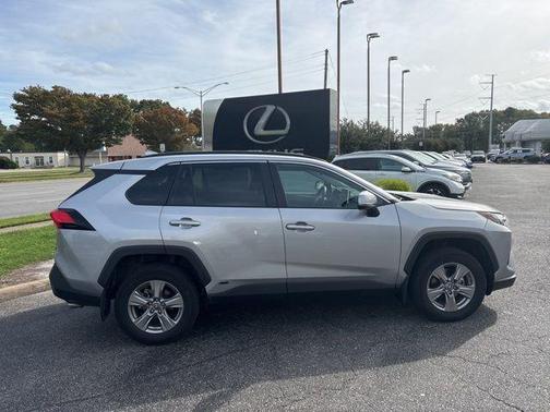 2024 Toyota RAV4 Hybrid LE