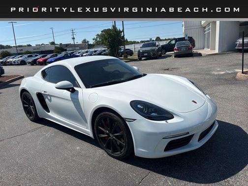 White 2023 Porsche 718 Cayman S
