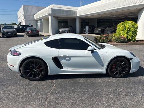 White 2023 Porsche 718 Cayman S