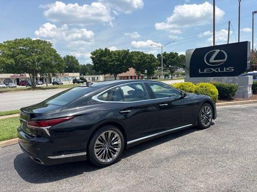 Caviar 2018 Lexus LS 500 500
