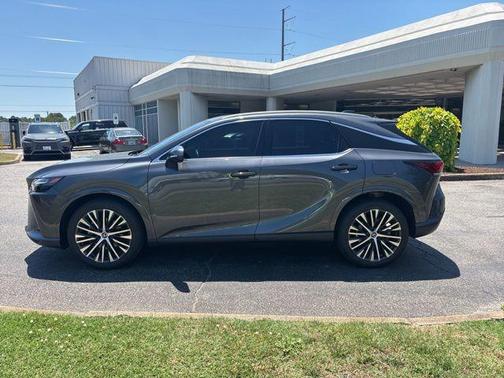 Gray 2024 Lexus RX 350h Premium Plus