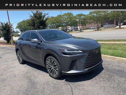 Gray 2024 Lexus RX 350h Premium Plus