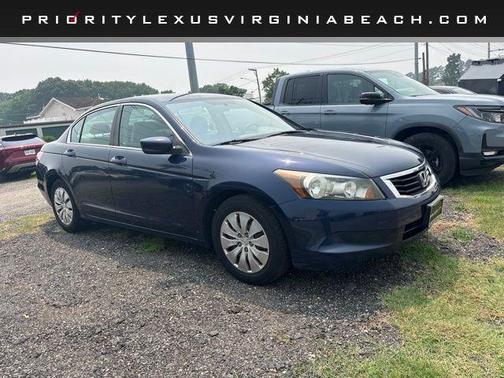 Royal Blue Pearl 2009 Honda Accord LX