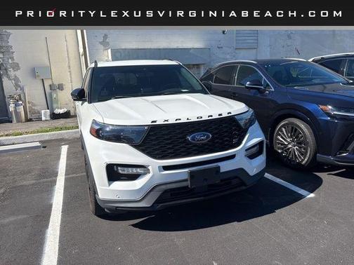 2020 Ford Explorer ST