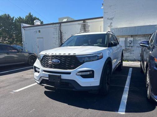 2020 Ford Explorer ST