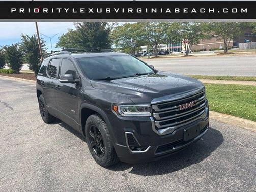 Carbon Black Metallic 2020 GMC Acadia AT4