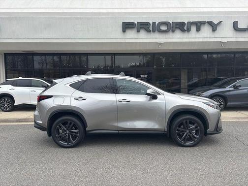 Silver 2026 Lexus NX 450h+ Luxury