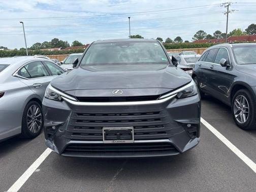 Cloudburst Gray 2025 Lexus TX 350 350