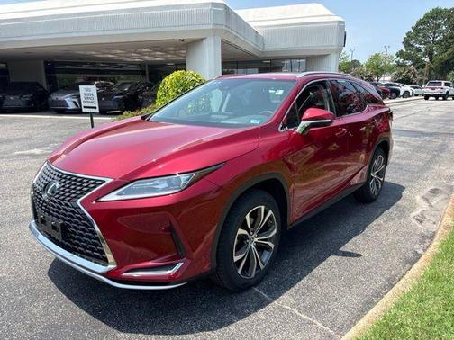 Matador Red Mica 2021 Lexus RX 350L Premium