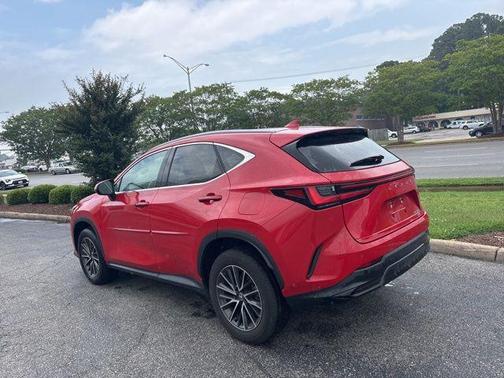 Redline 2025 Lexus NX 350 Base