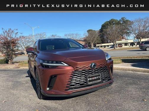 2023 Lexus RX 350h Luxury