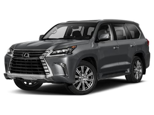White Pearl 2018 Lexus LX 570 570