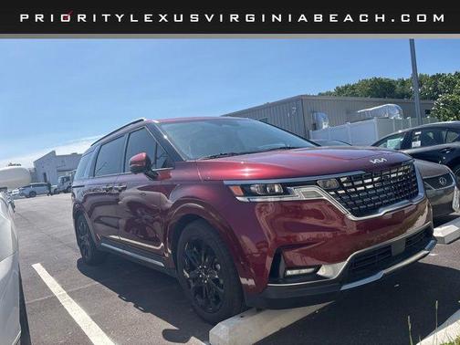 Flare Red 2024 Kia Carnival SX Prestige