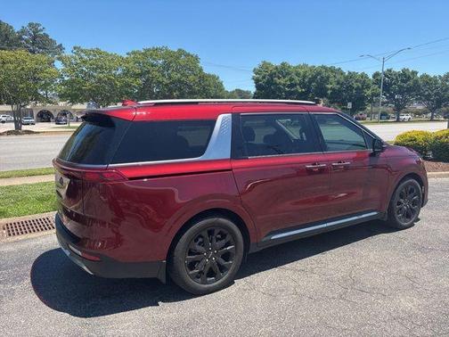Flare Red 2024 Kia Carnival SX Prestige