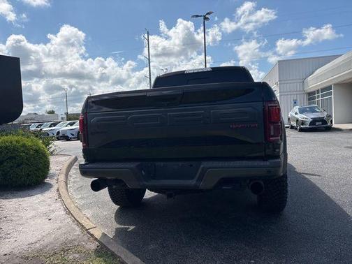 2018 Ford F-150 Raptor