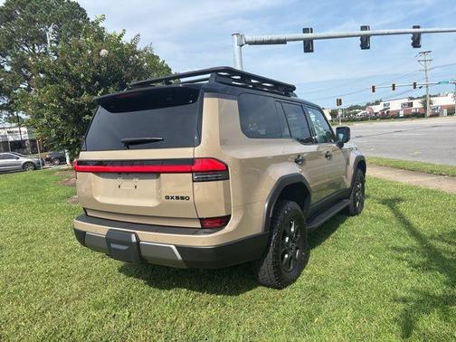 2025 Lexus GX 550 550 OVERTRAIL+