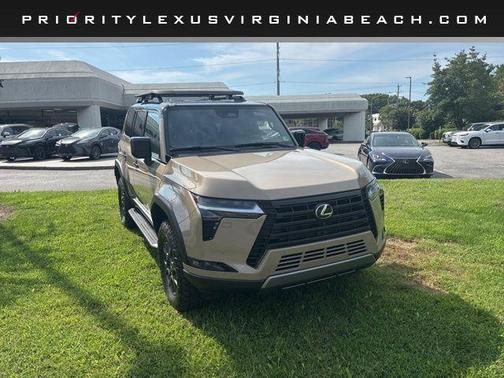 2025 Lexus GX 550 550 OVERTRAIL+
