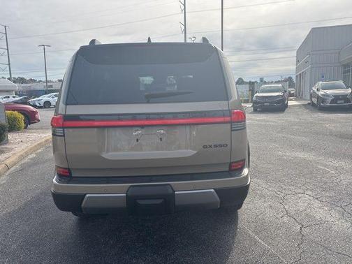 2024 Lexus GX 550 550 OVERTRAIL+
