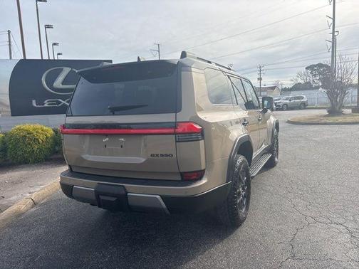2024 Lexus GX 550 550 OVERTRAIL+