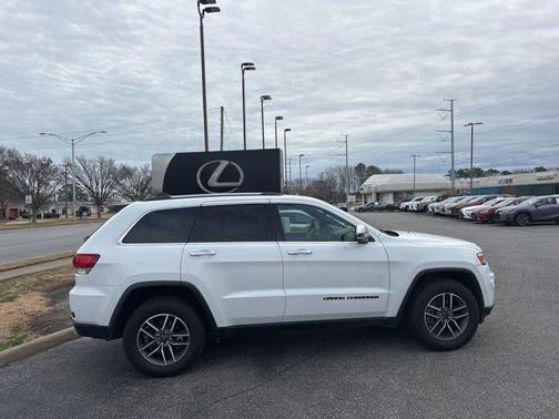 2021 Jeep Grand Cherokee Limited