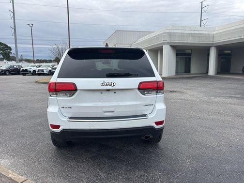 2021 Jeep Grand Cherokee Limited