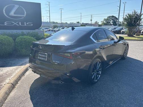 2021 Lexus IS 350 F Sport
