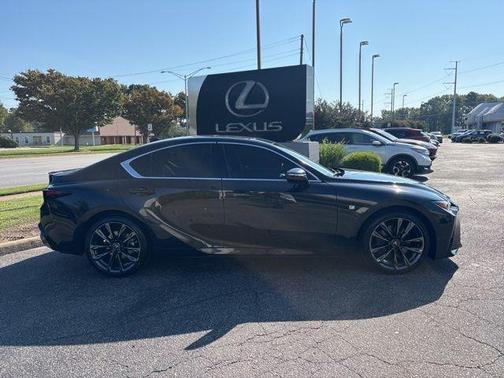2021 Lexus IS 350 F Sport